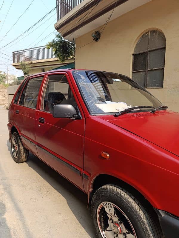 Suzuki Mehran VX 2001 3