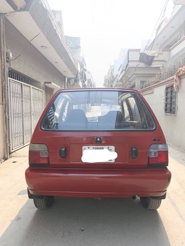 Suzuki Mehran VX 2001 14