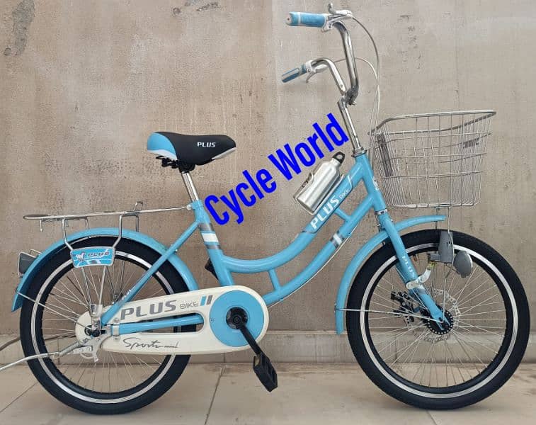 Imported bicycles available 11