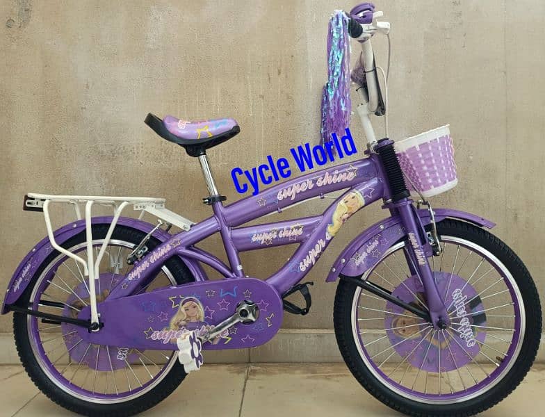 Imported bicycles available 13