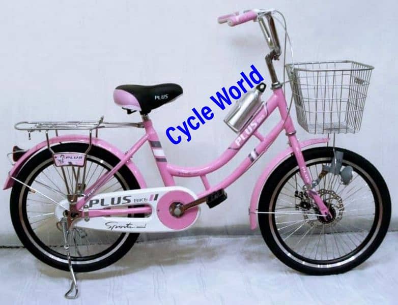 Imported bicycles available 16