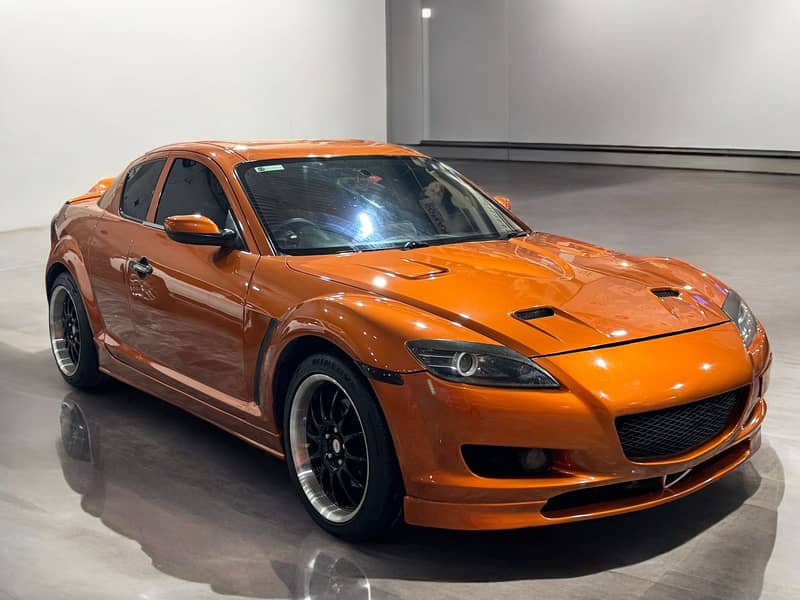 Mazda RX8 2003 1