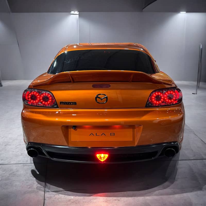 Mazda RX8 2003 4