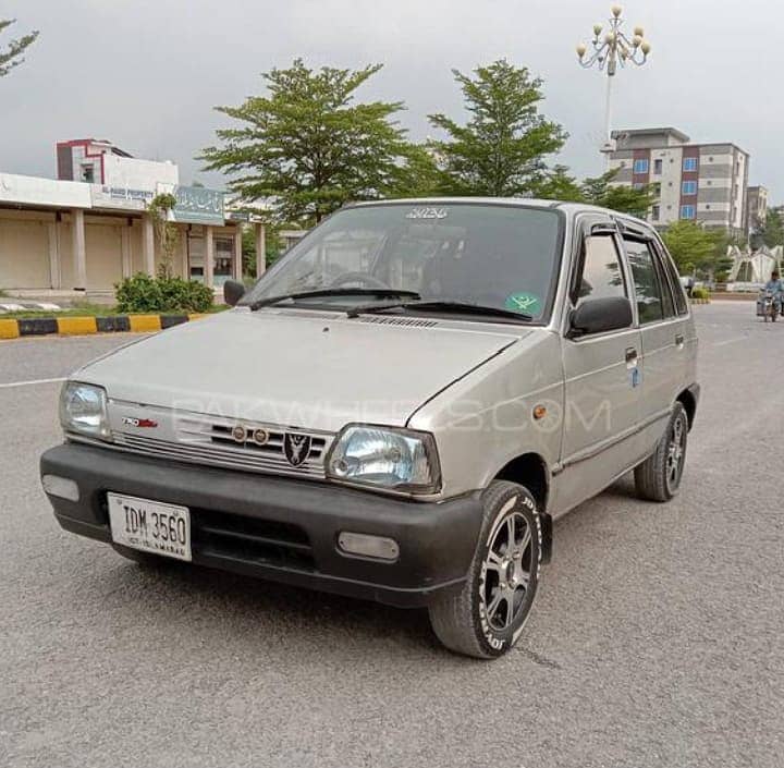 Suzuki Mehran VXR 2003 1