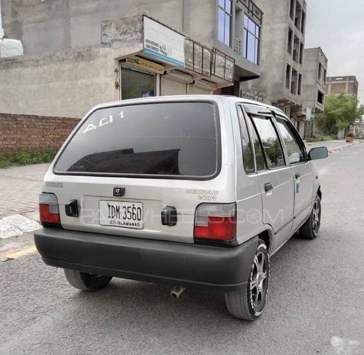 Suzuki Mehran VXR 2003 2