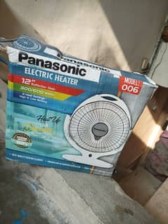 PANASONIC ELECTRIC HEATER