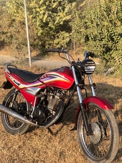 honda cg 125 dream 2014