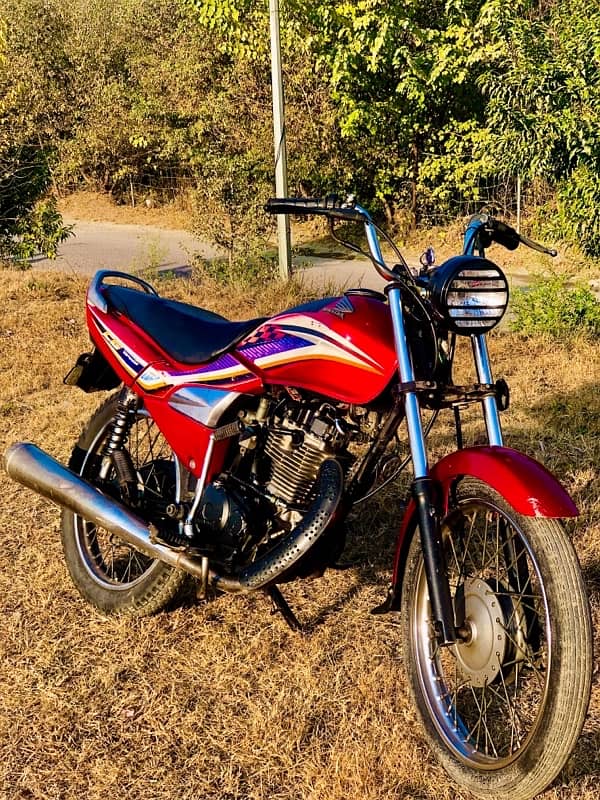 honda cg 125 dream 2014 1