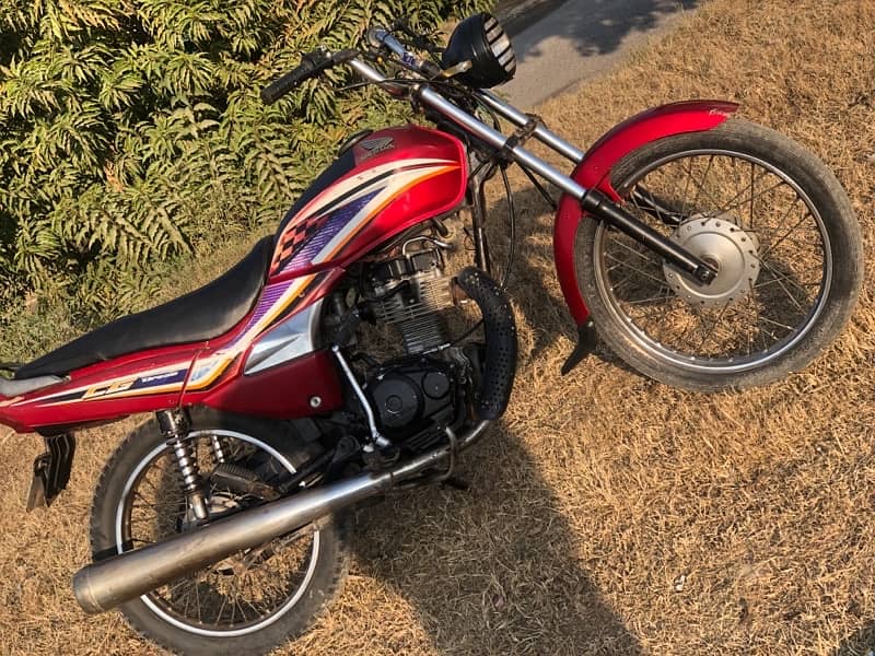 honda cg 125 dream 2014 2