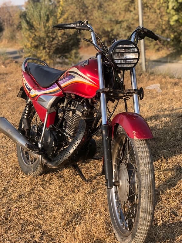 honda cg 125 dream 2014 4