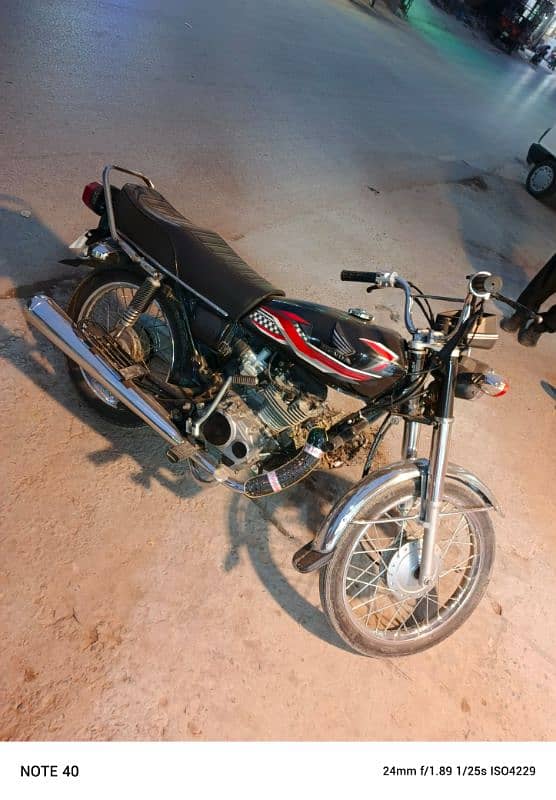 Honda 125 4