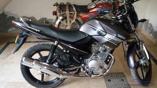 yamaha ybr 125 total jnvn stock bike