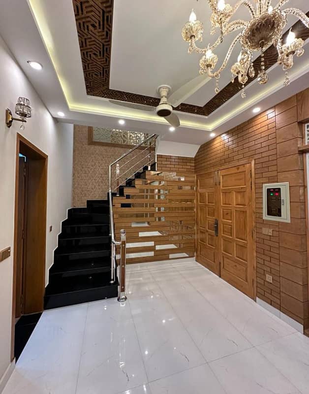 5 MARLA BRAND NEW HOUSE AVAILEBAL FOR RENT IN BAHRIA TOWN LAHORE 2