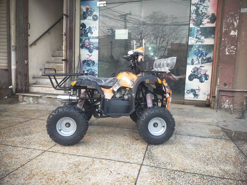 Box Pack 125cc Hunter Jeep Atv Quad 4 Wheels Bikes Delivery In All Pak 1