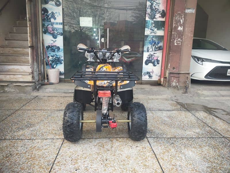 Box Pack 125cc Hunter Jeep Atv Quad 4 Wheels Bikes Delivery In All Pak 2