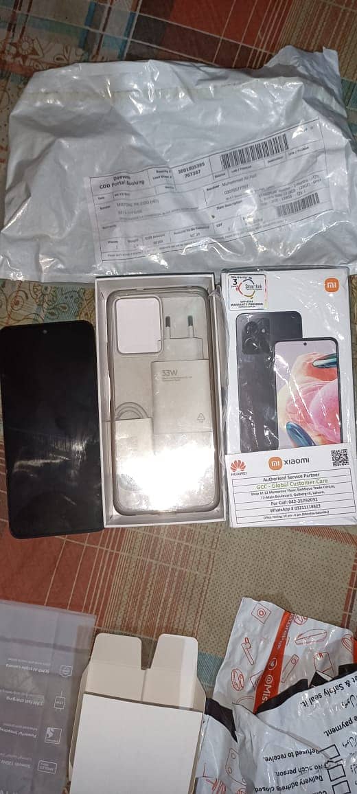 Redmi Note 12 8/128gb with original box charger 0