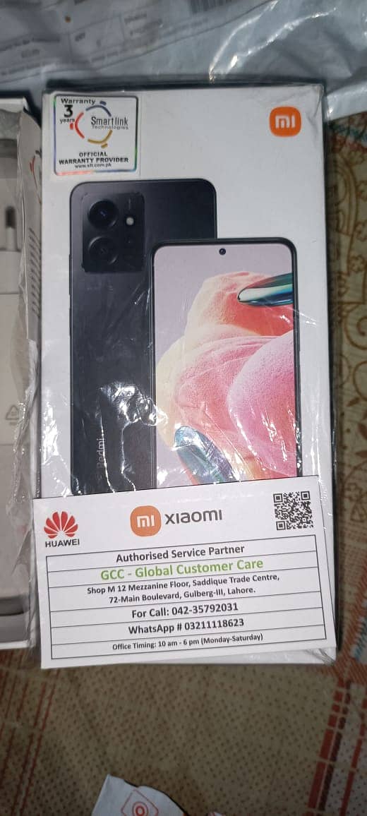 Redmi Note 12 8/128gb with original box charger 2