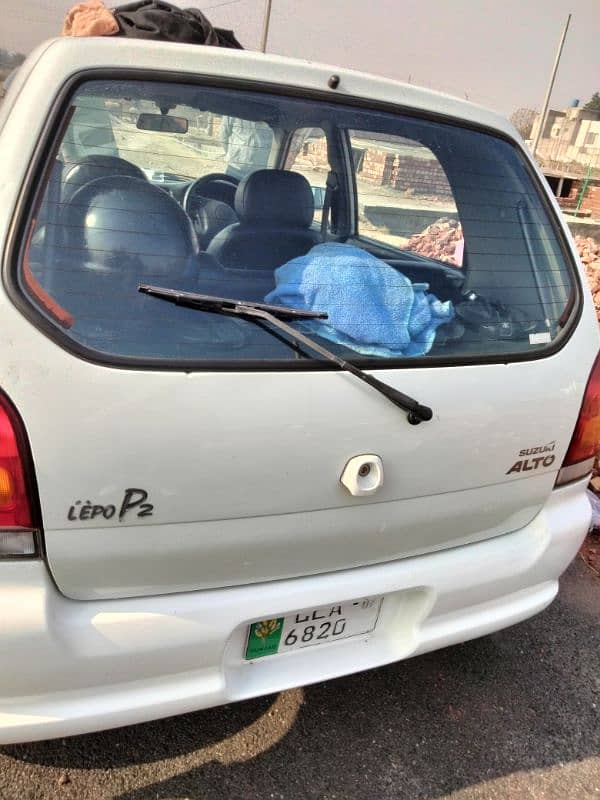 Suzuki Alto 2007 automatic  urgent sell 1