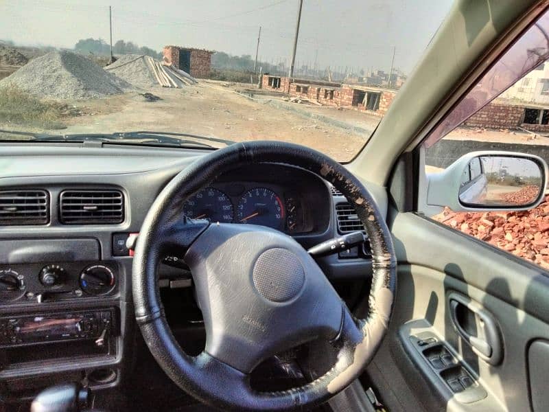 Suzuki Alto 2007 automatic  urgent sell 12