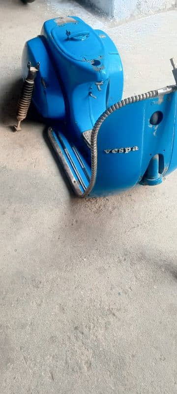 vespa body and parts 2