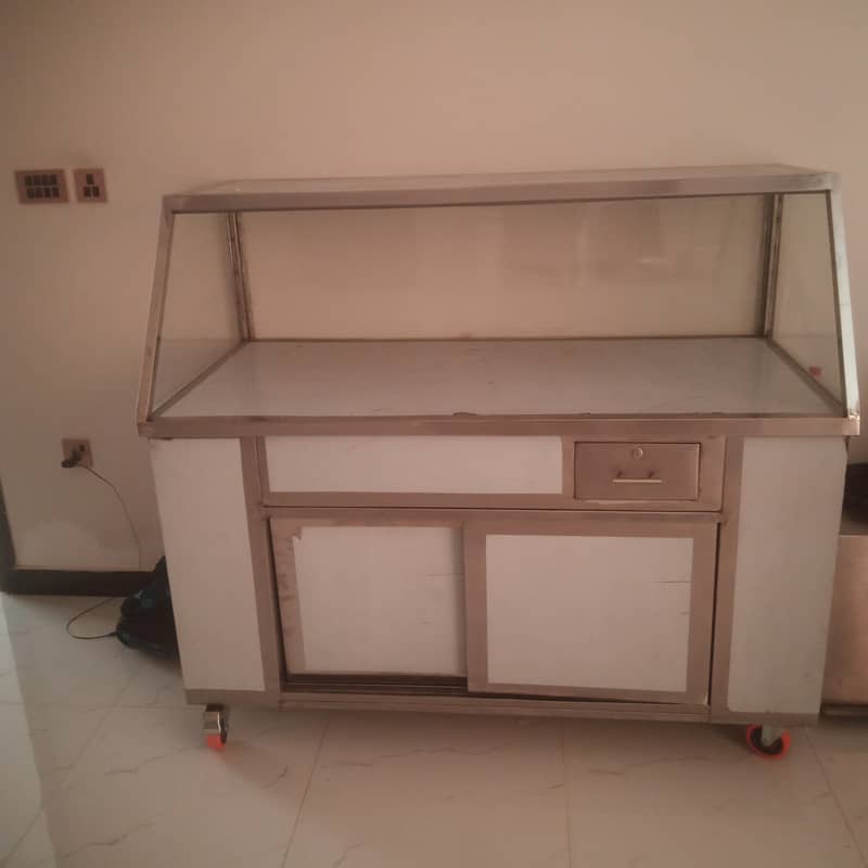 Food Display counter (New) 5