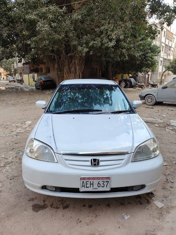 Honda Civic EXi 2002 Manual 0