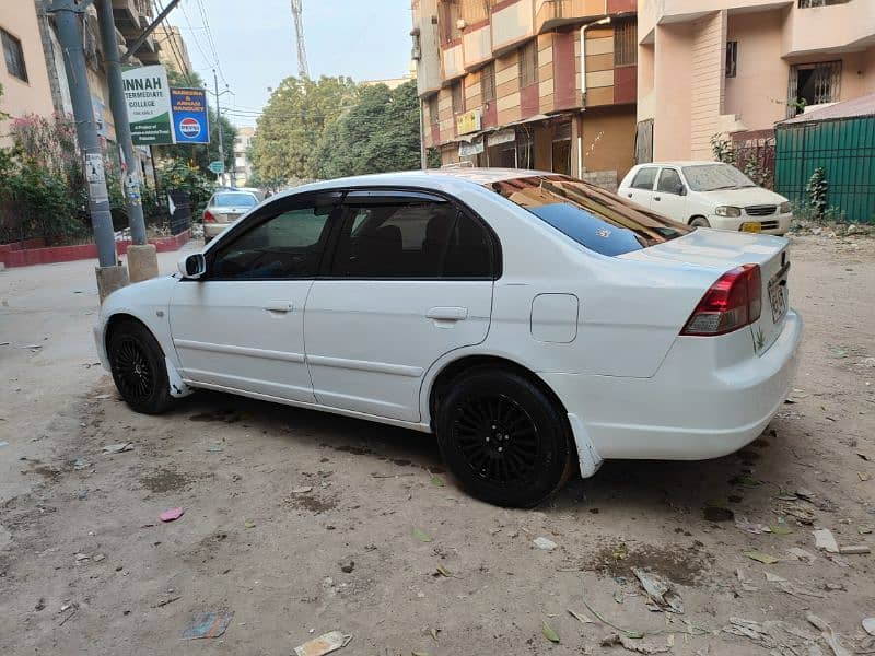 Honda Civic EXi 2002 Manual 3