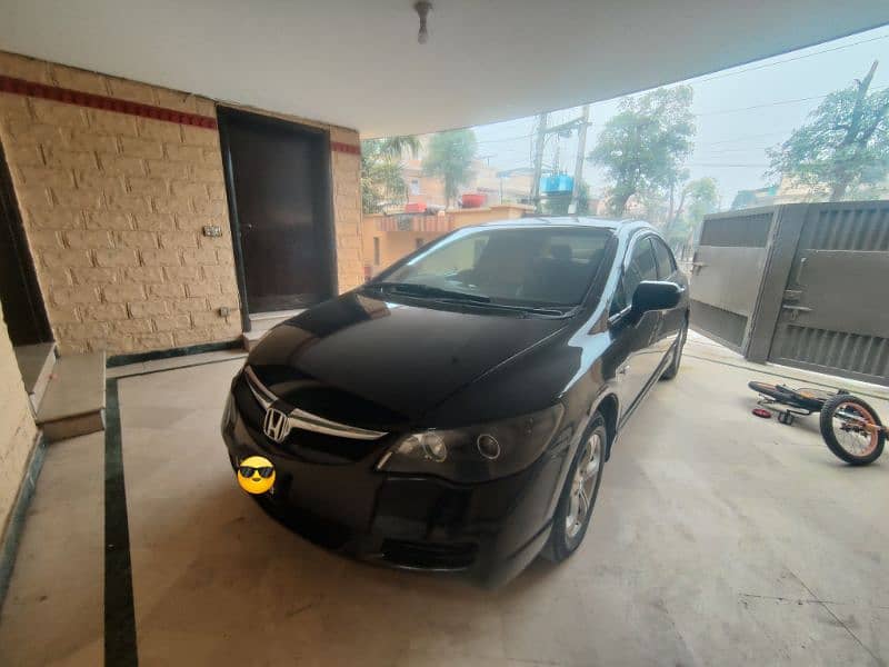 Honda Civic Prosmetic 2007 2