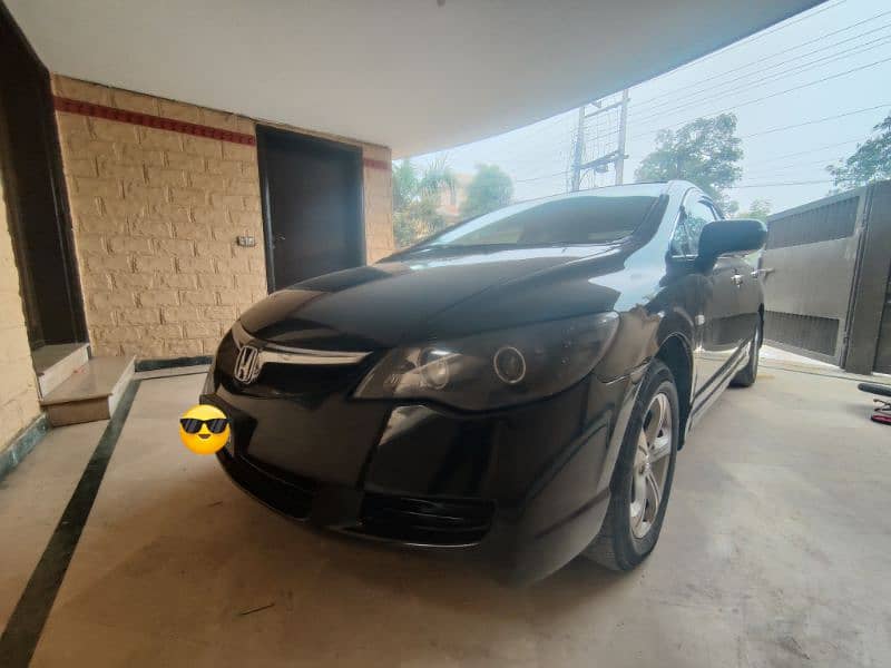 Honda Civic Prosmetic 2007 3