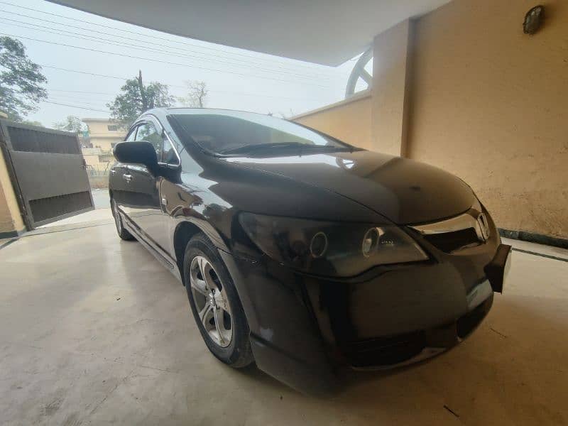 Honda Civic Prosmetic 2007 4