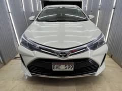 Toyota Corolla GLI 2016 Model Bank Leased