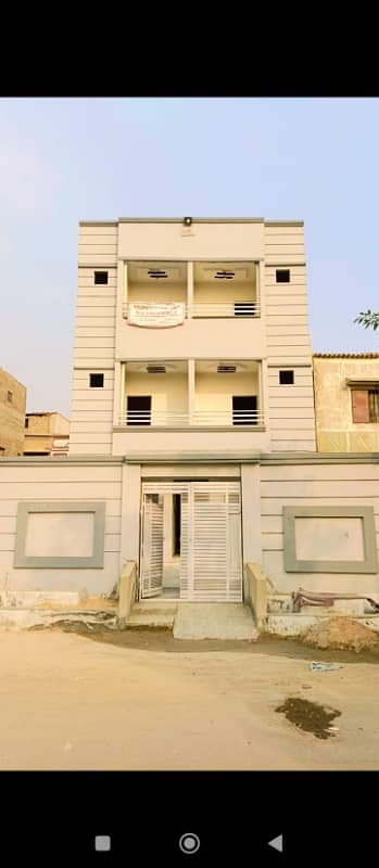 COMMERCIAL PURPOSE HOUSE FOR SALE G+2 IN SECTOR 2 0