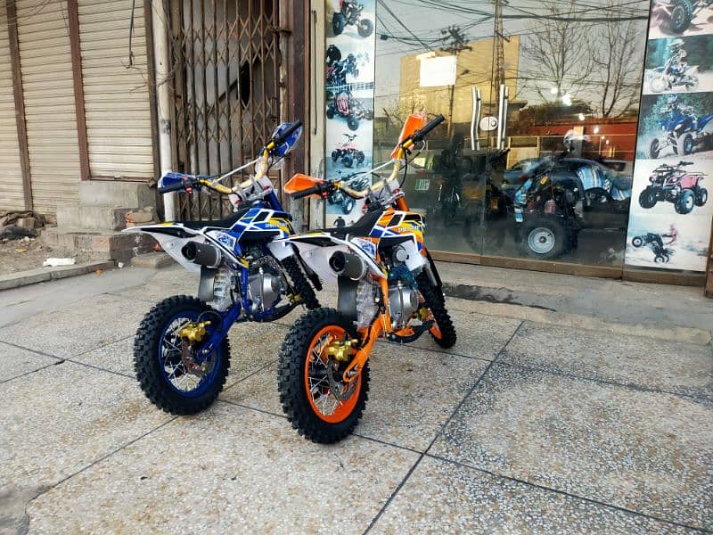 124cc Sports Mini Dirt Bikes & Atv Quad Bikes Delivery In All Pakistan 1