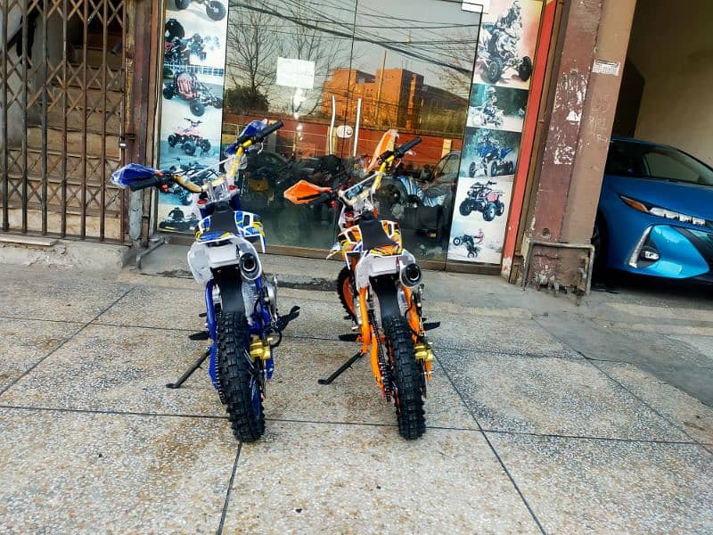 124cc Sports Mini Dirt Bikes & Atv Quad Bikes Delivery In All Pakistan 3