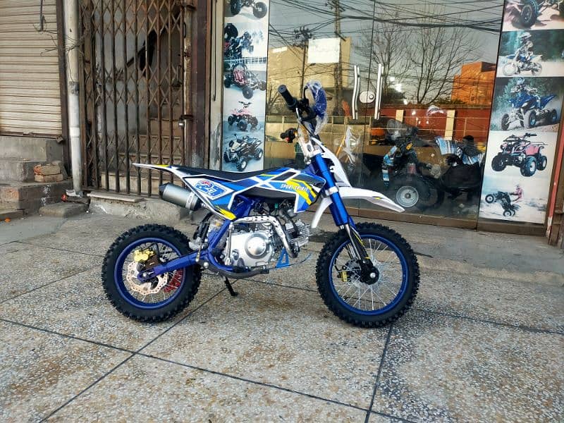 124cc Sports Mini Dirt Bikes & Atv Quad Bikes Delivery In All Pakistan 4