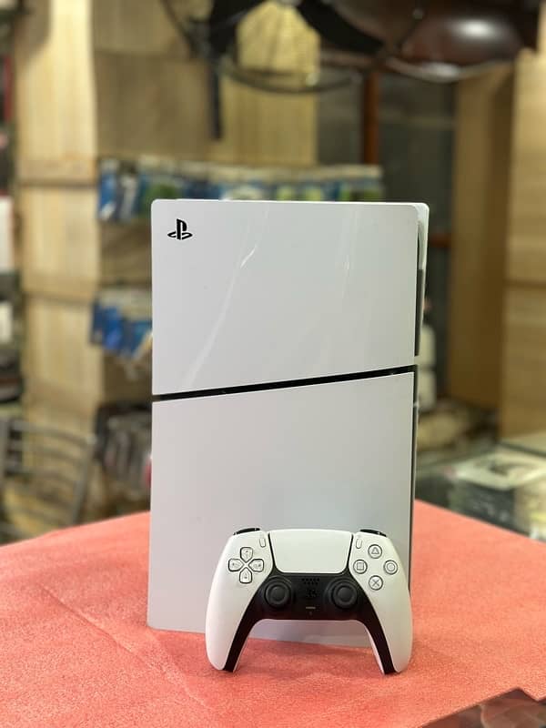 ps5 slim 1 tb 12 games install avaliable 1