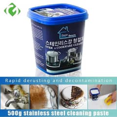 Powerful Stainless Steel Cleaning Paste - Rapid Cookware