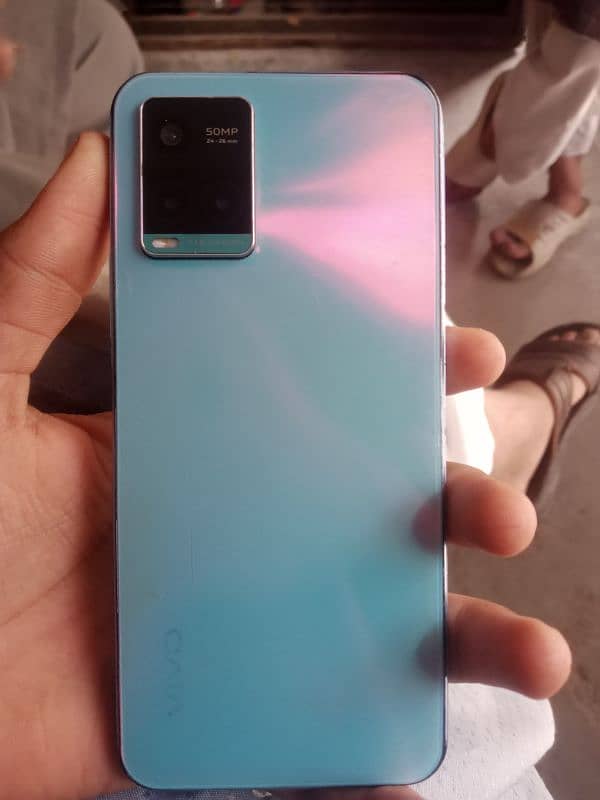 vivo y 33s 8+4/128 Whatsapp 0320-1480128 0