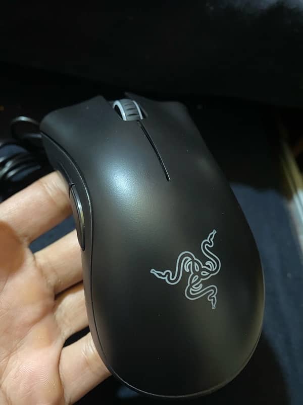 Original Razer DEATHADDER Ergonomic Gaming Mouse Just Box Open 4