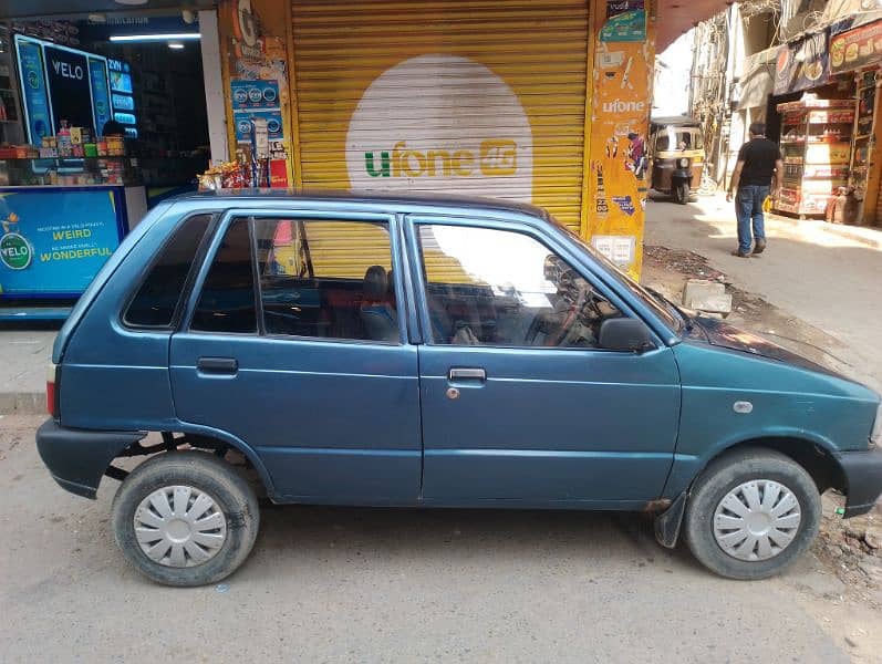 Suzuki Mehran VX 1992 1