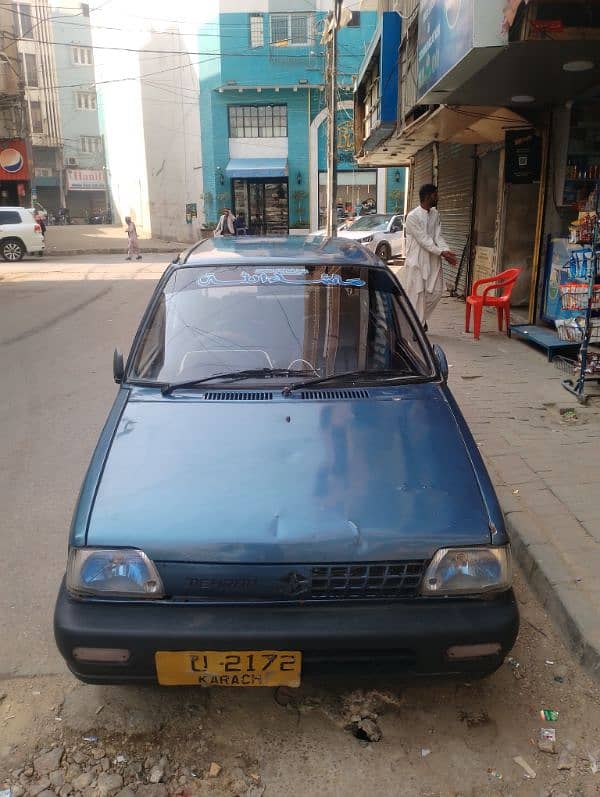 Suzuki Mehran VX 1992 2