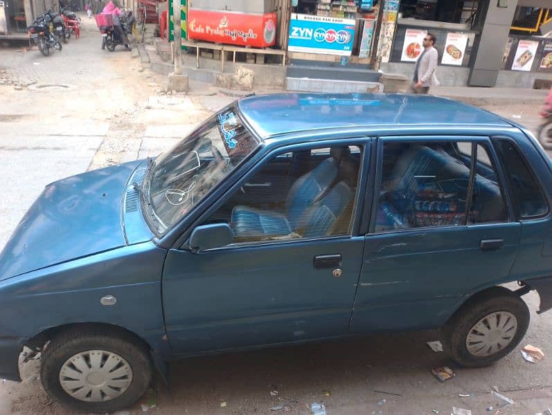 Suzuki Mehran VX 1992 3