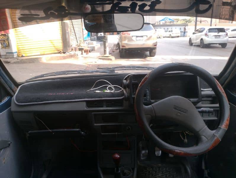 Suzuki Mehran VX 1992 8