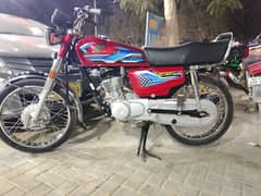 Honda CG 125 2024