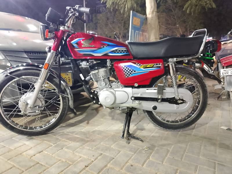 Honda CG 125 2024 0