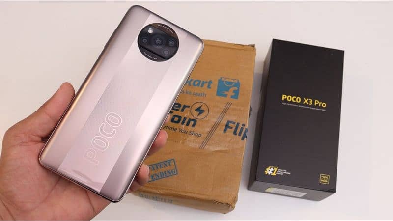 Poco x3 pro 8GB 256GB price 12000 0