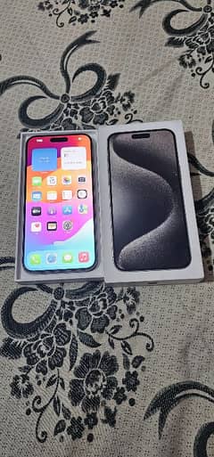 Iphone 15 pro max PTA