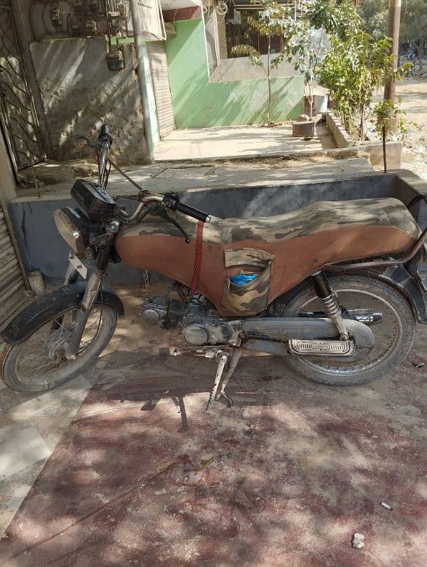 Unique 70cc bike for sale urgently 1