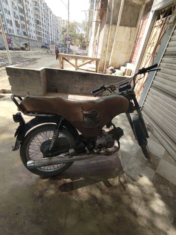 Unique 70cc bike for sale urgently 2