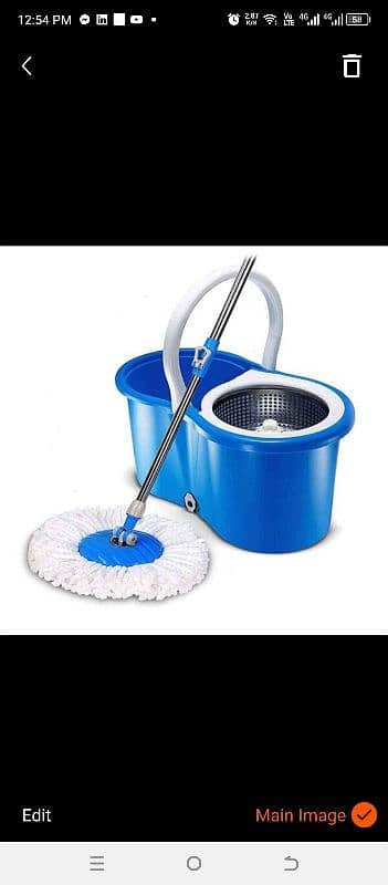 Spin Mop 1